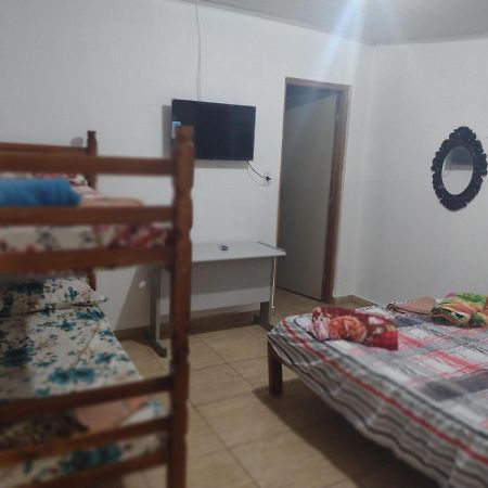 Kitnet Completa Apartment กวาราชินเกตา ภายนอก รูปภาพ