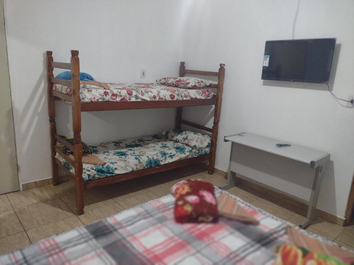 Kitnet Completa Apartment กวาราชินเกตา ภายนอก รูปภาพ