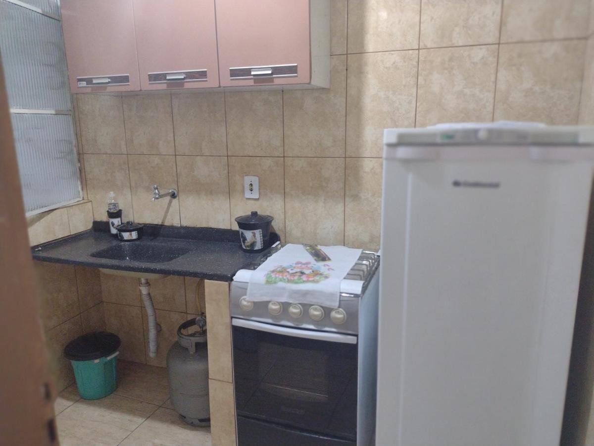 Kitnet Completa Apartment กวาราชินเกตา ภายนอก รูปภาพ