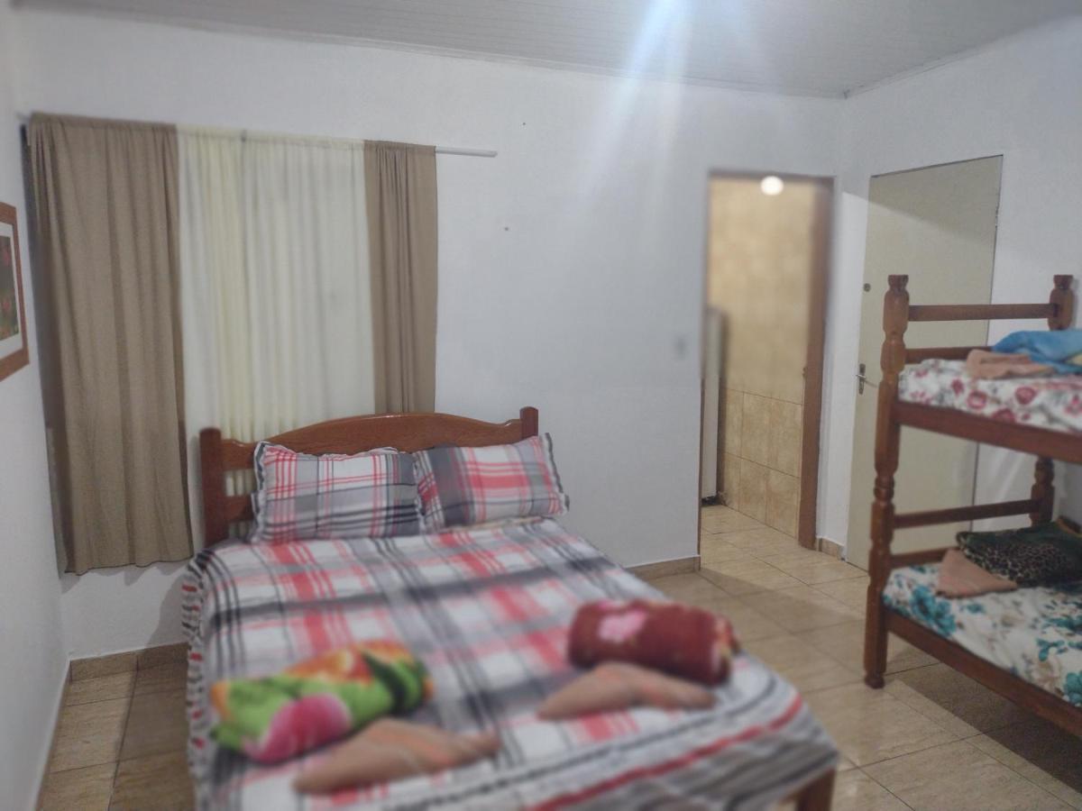 Kitnet Completa Apartment กวาราชินเกตา ภายนอก รูปภาพ